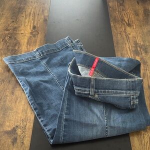 SPANXshape pull on compression jeans